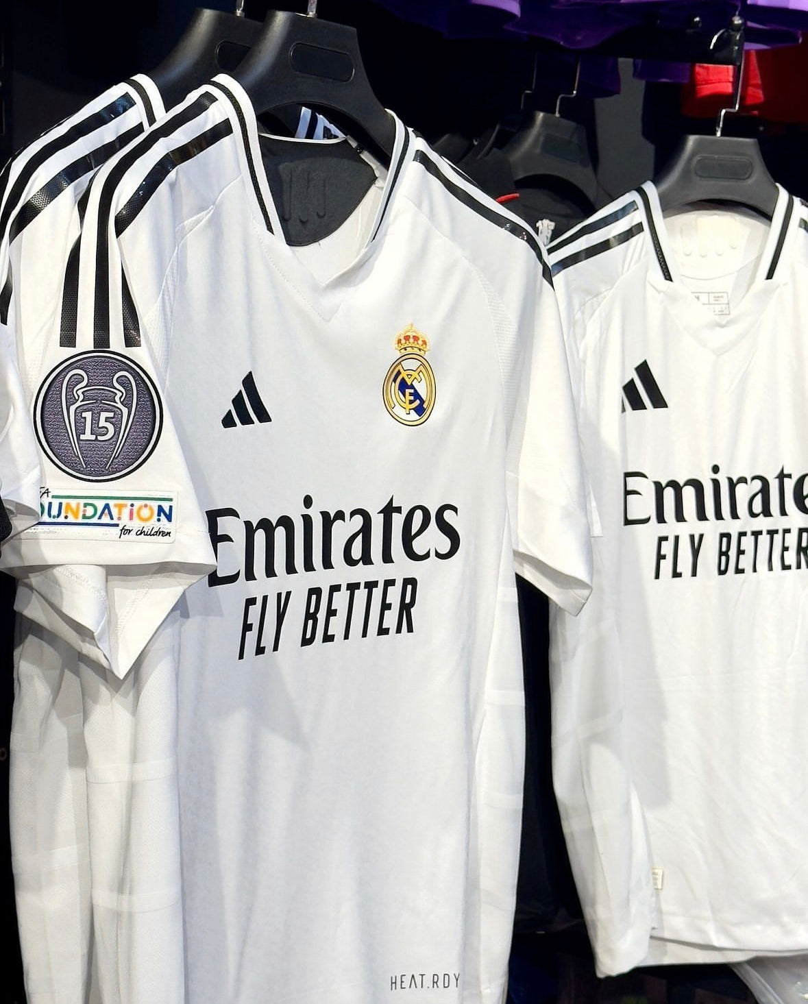 REAL MADRID 2024/2025 FAN VERSION FULL PATCHES