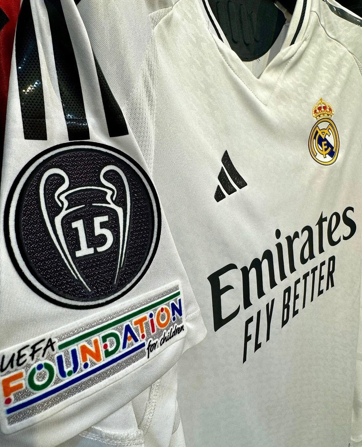 REAL MADRID 2024/2025 FAN VERSION FULL PATCHES