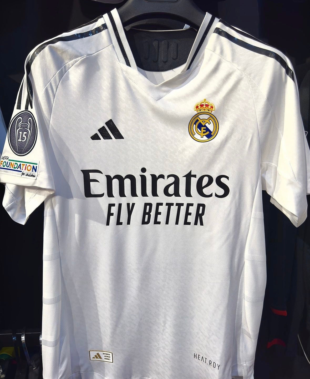 REAL MADRID 2024/2025 FAN VERSION FULL PATCHES