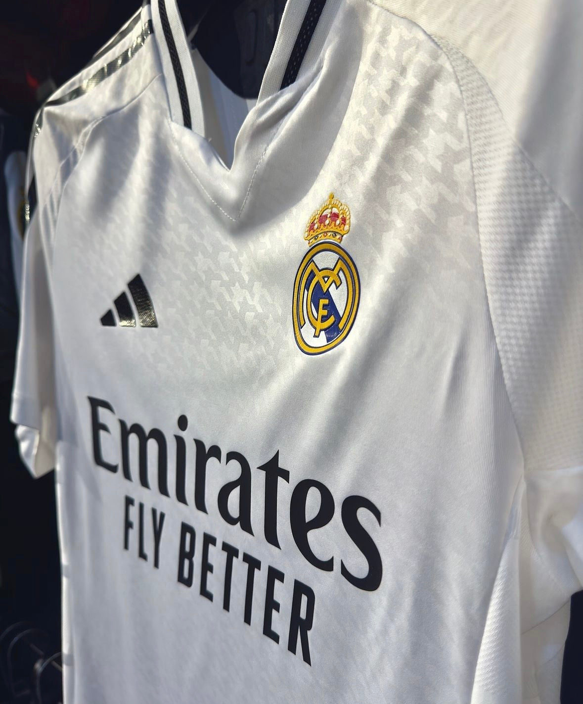 REAL MADRID 2024/2025 FAN VERSION FULL PATCHES