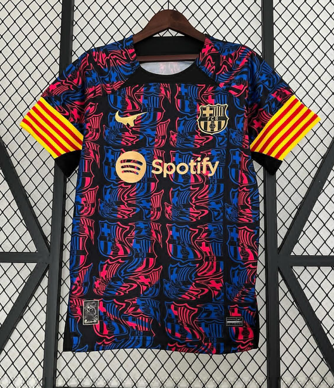 barcelona special edition shirt 2024