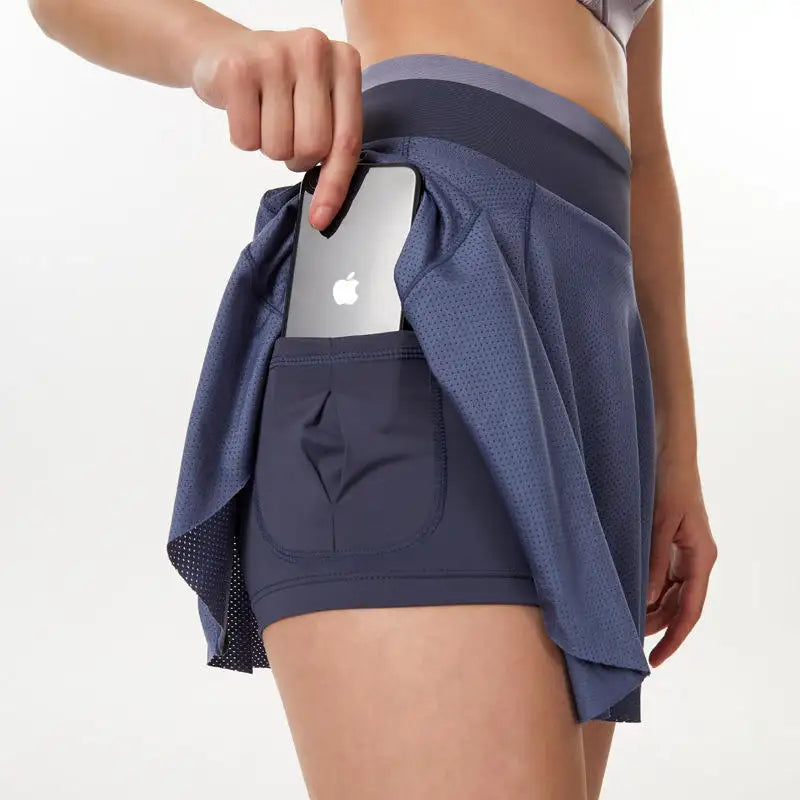 FITFLOW  SKIRT - BLUE INDIGO