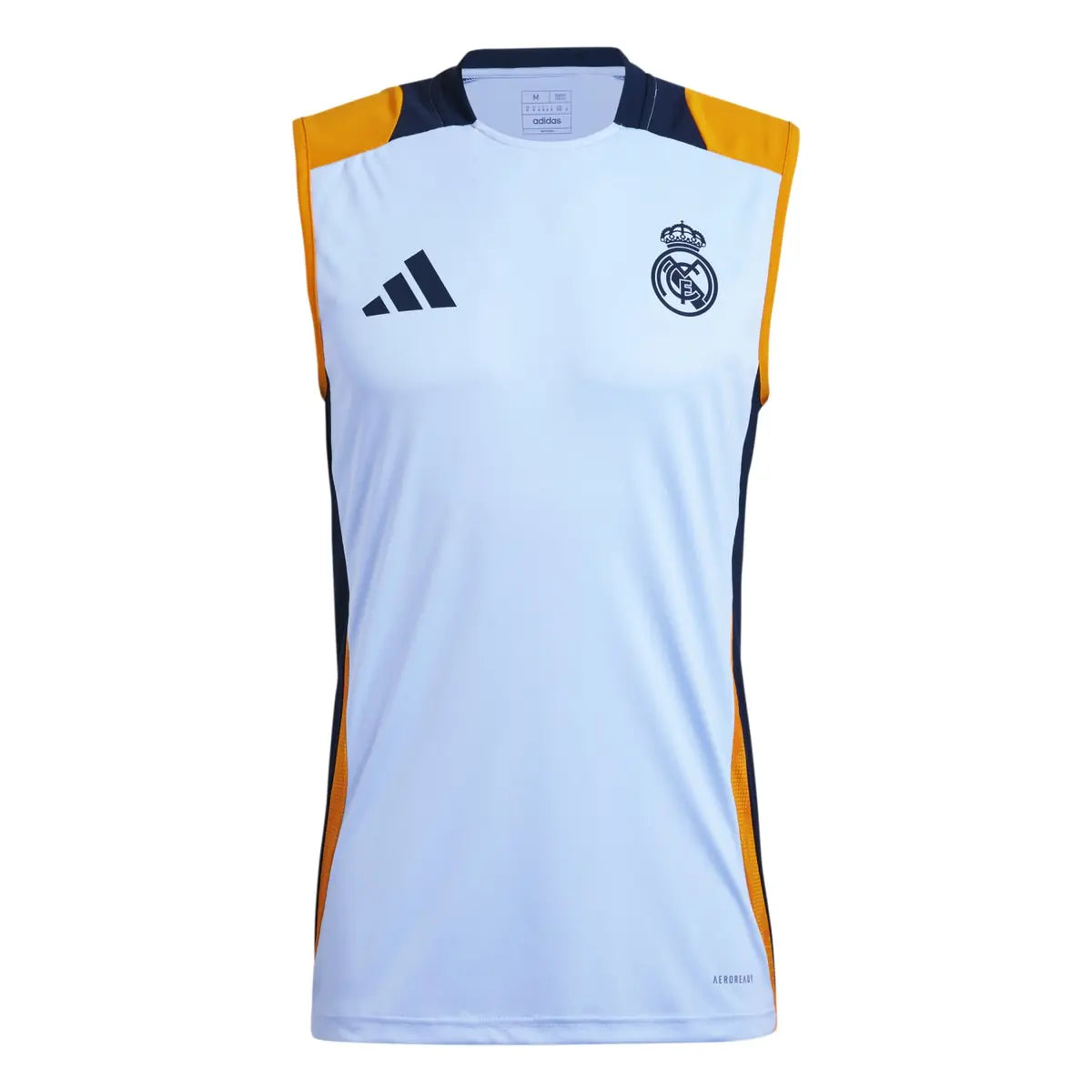 REAL MADRID NEW TRAINING  Sleeveless KIT 2024/2025