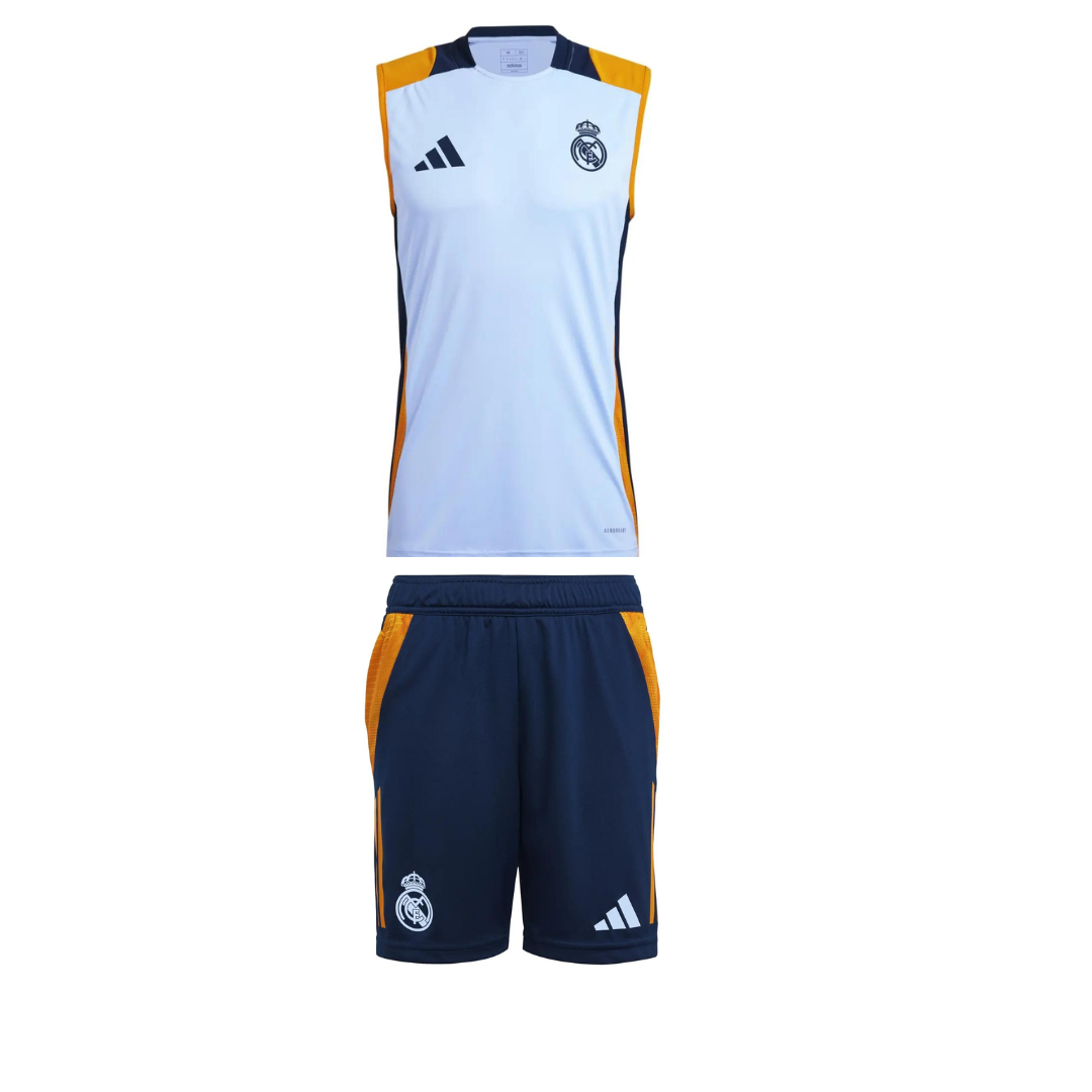 REAL MADRID NEW TRAINING  Sleeveless KIT 2024/2025