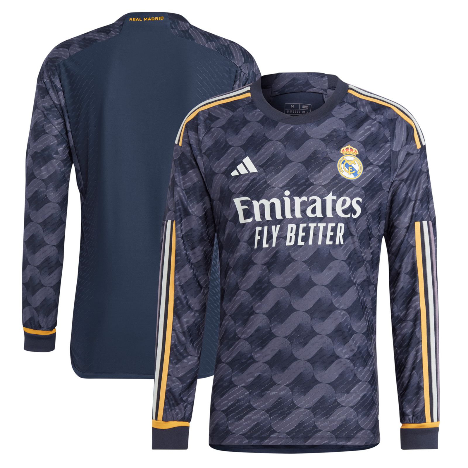 REAL MADRID AWAY KIT LONG SLEEVE