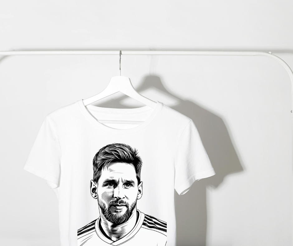 MESSI OWN SHIRT