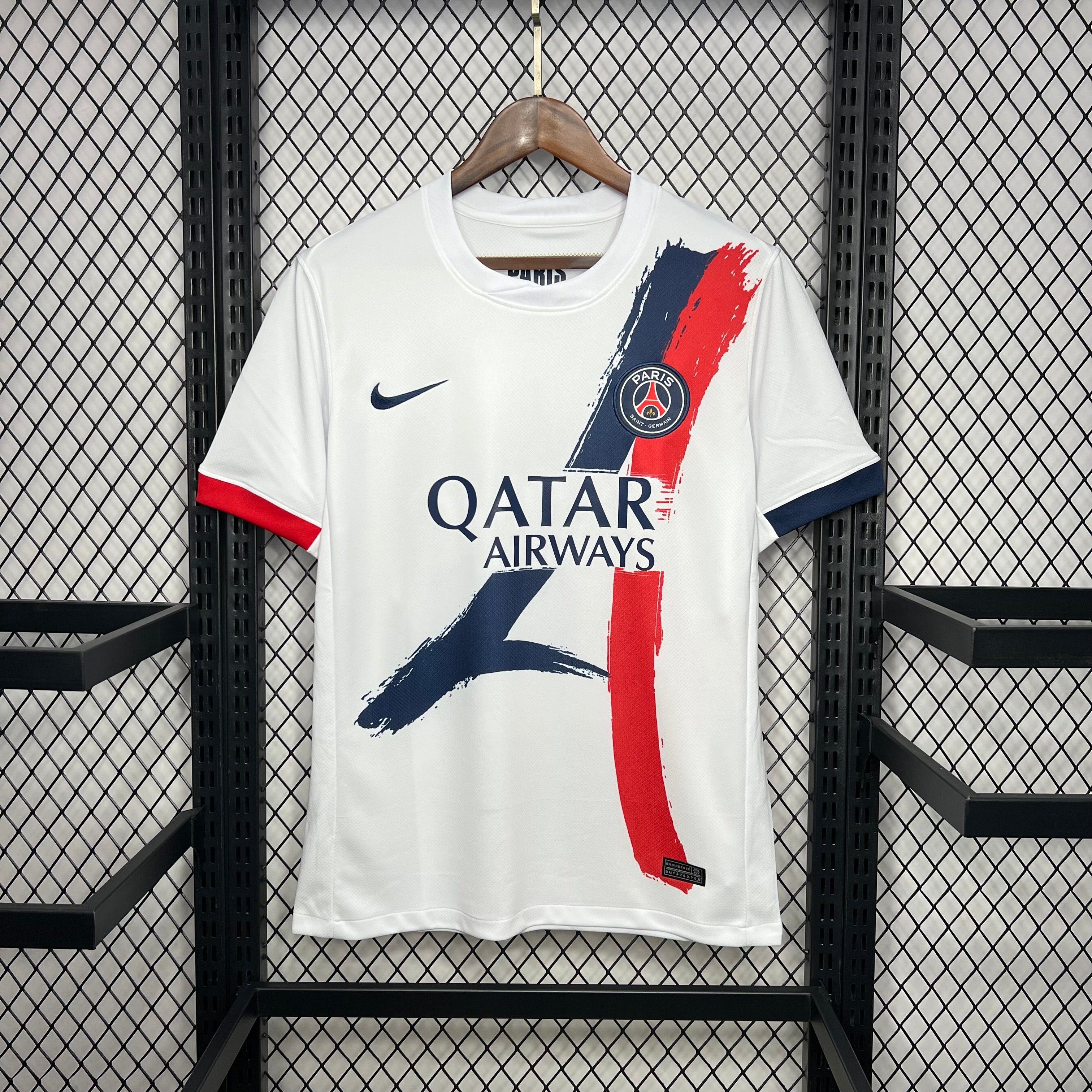 Paris Saint Germain away soccer jersey 2024/2025