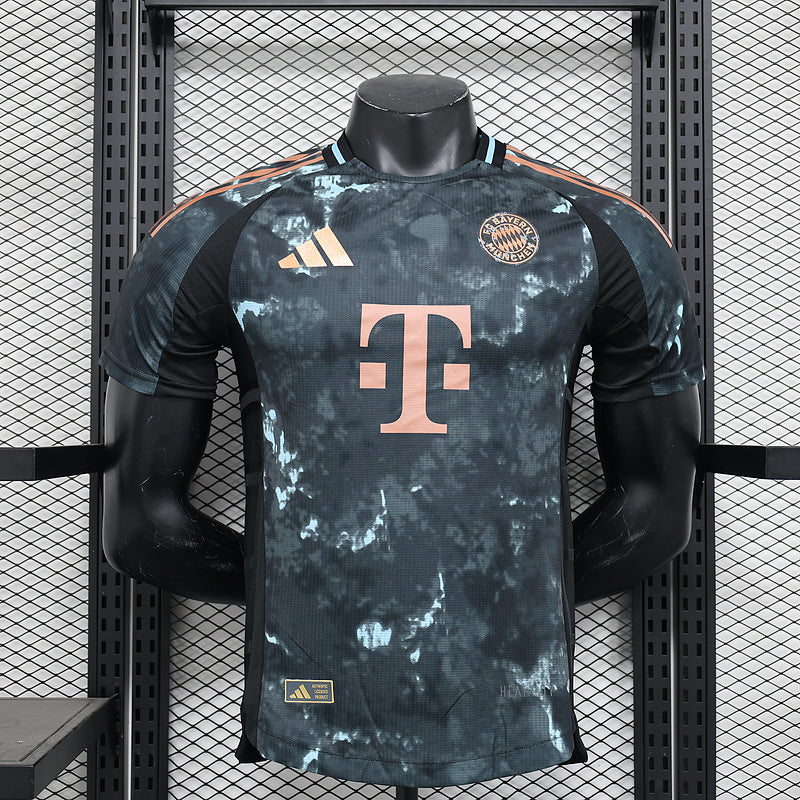 24-25 Bayern away player version jersey