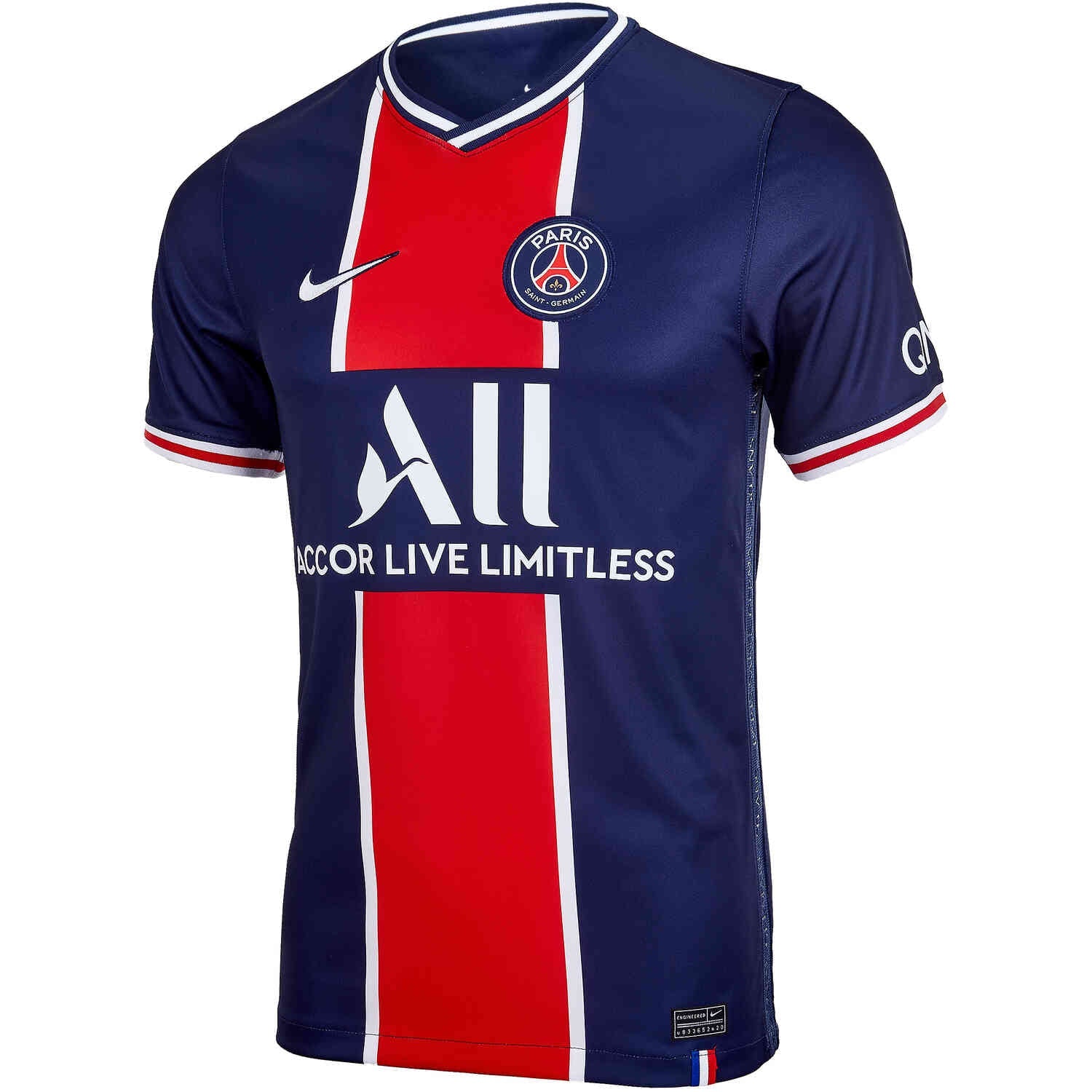 Paris Saint-Germain HOME JERSEY 2021