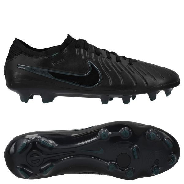 TIEMPO LEGEND 9 ELITE FG BLACK DARK SMOKE