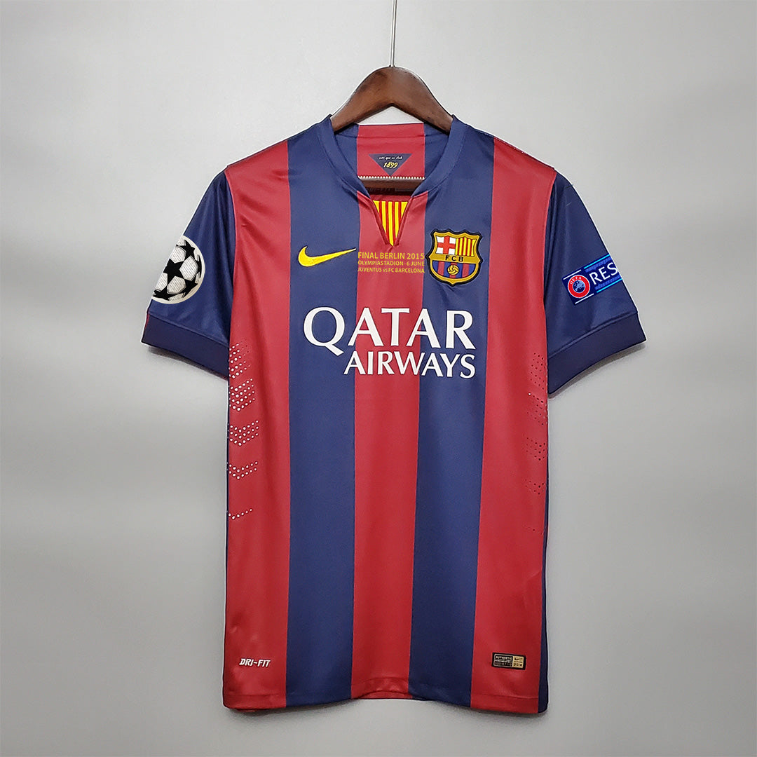 Barcelona 2015 home final edition