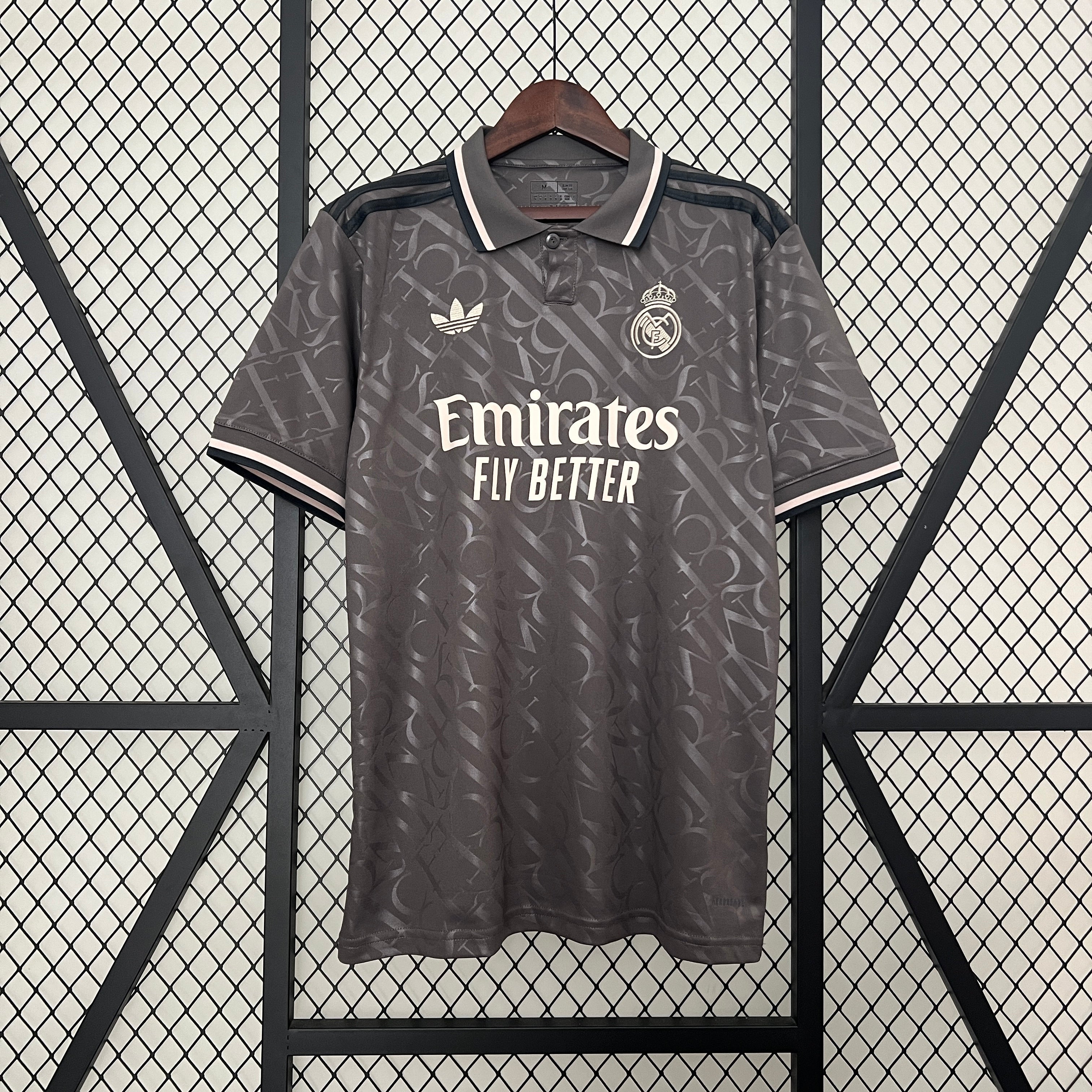 REAL MADRID  third black jersey 24-25